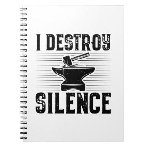 Carnet Forging Gift   Blacksmith Blacksmier Anvil