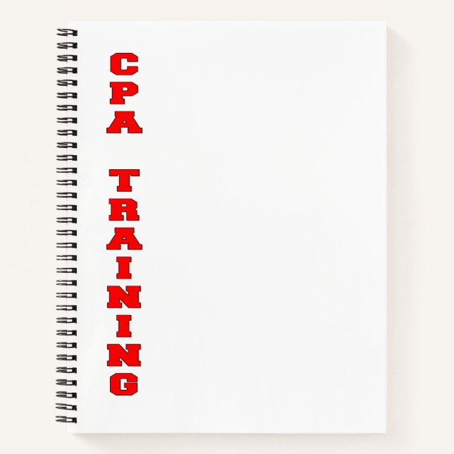 Carnet Formation CPA (Devant)