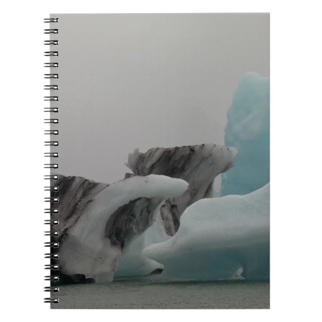 Carnet Formations d'iceberg (Devant)
