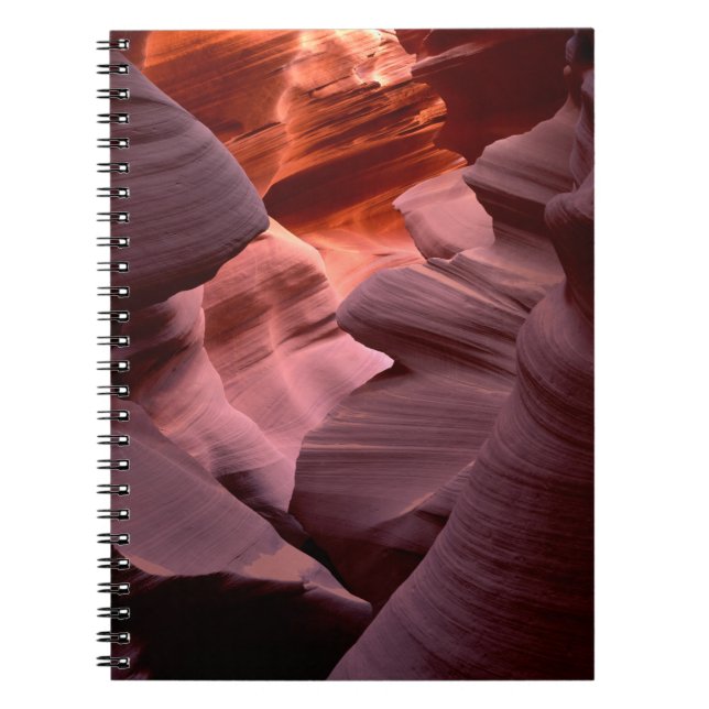 Carnet Formations du canyon Antelope (Devant)