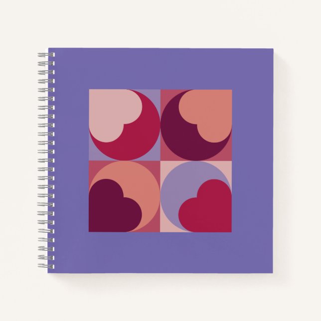 Carnet Formes cardiaques (Devant)