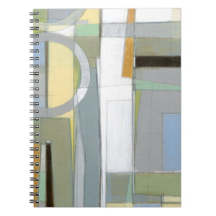 Carnet Formes géométriques abstraites colorées