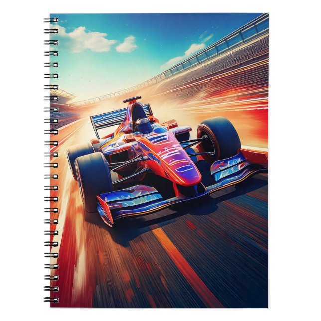 Carnet - Formule 1 (Devant)