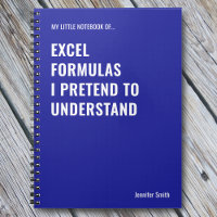 Formules Excel que je prétends comprendre