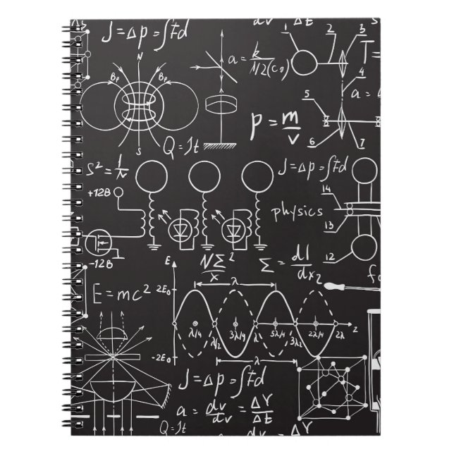 Carnet Formules scientifiques : Patte de calcul du tablea (Devant)