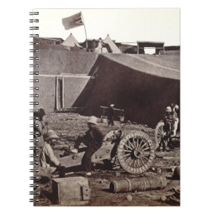 Carnet Fort de Pehlang, 1860 (copie d'argent d'albumen)