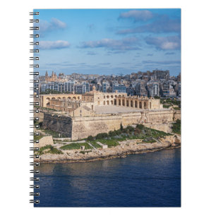 Carnet Fort Manoel et Sliema de La Valette, Malte