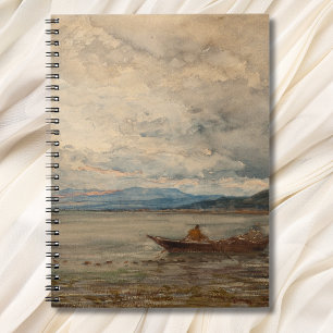 Carnet Fos, Environs De Martigues – Félix Ziem