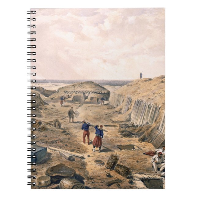 Carnet Fossé de la bastion du Mat, plat 'de Seat (Devant)