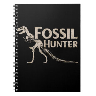 Carnet Fossiles Fossiles de la paléontologie des chasseur