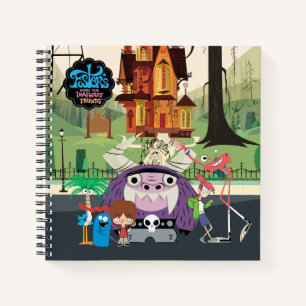 Carnet Foster's Home for Imaginary Friends   Arrêt