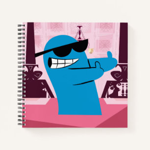 Carnet Foster's Home for Imaginary Friends Bloo Cool