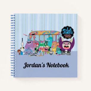 Carnet Foster's Home for Imaginary Friends   Bus scolaire