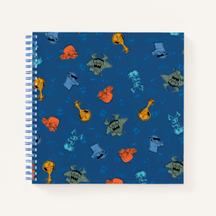 Carnet Foster's Home for Imaginary Friends Motif amusan