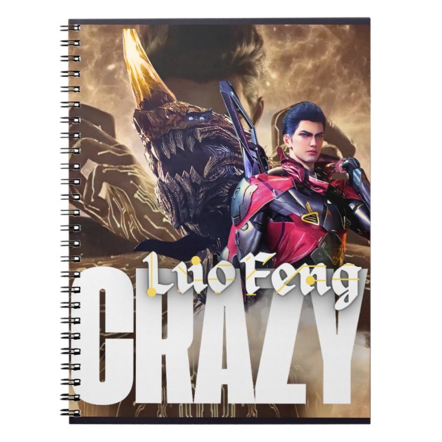 Carnet Fou - Luo Feng (Devant)