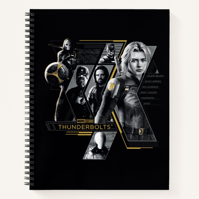 Carnet Foudroyants* | Graphisme de groupe (Devant)