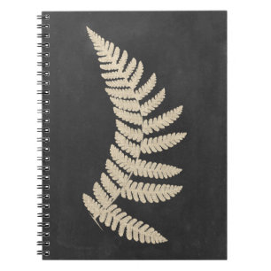 Carnet Fougère de toile
