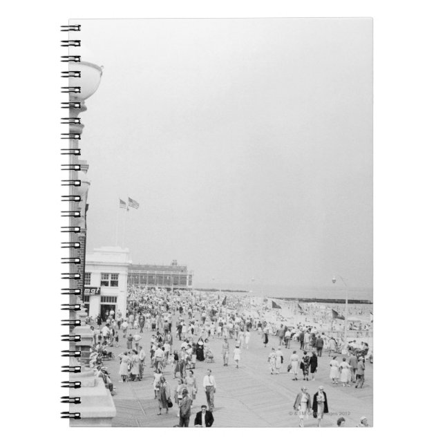 Carnet Foules 2 (Devant)