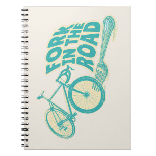 Carnet Fourche dans la rue Funny vélo