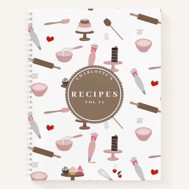 Carnet Fournitures de boulangerie et de Cuisine Cuisine R (Devant)