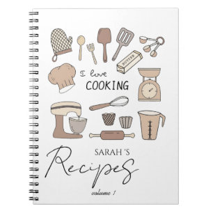 Carnet Fournitures de cuisine Cuisine moderne Recette per