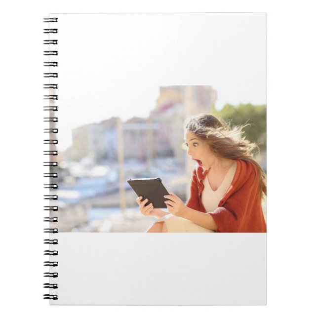 Carnet Fournitures de la photographie de fin d'études, (Devant)