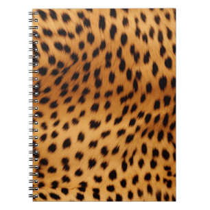 Carnet Fourrure animale Cheetah