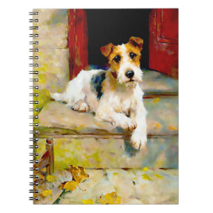 Carnet Fox Terrier par Arthur Wardle