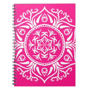 Carnet Foxglove Mandala