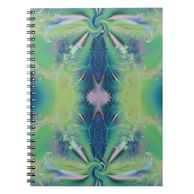 Carnet Fractal2 (Devant)