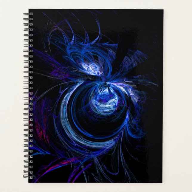 Carnet fractal de la sangle cardiaque (Devant)