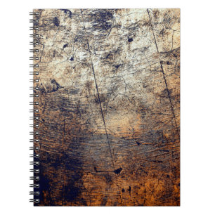 Carnet Fracture de détresse de grunge texture