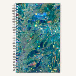 Carnet Fragments Iridescendants : Cascade Cool