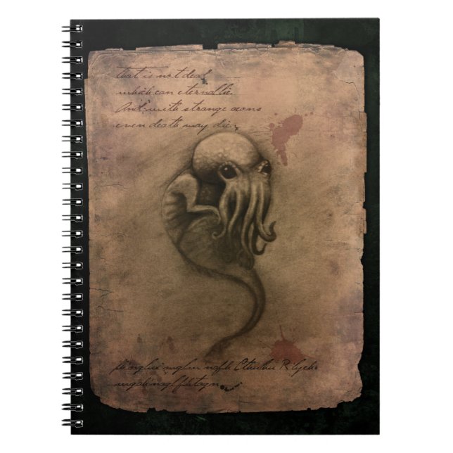 Carnet Frai de Cthulhu (Devant)