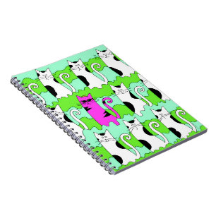 Carnet frais de conception de chat
