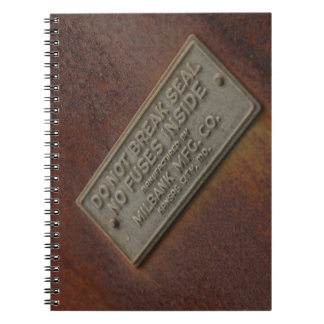 CARNET FRAIS DE RETRO-STEAMPUNK-