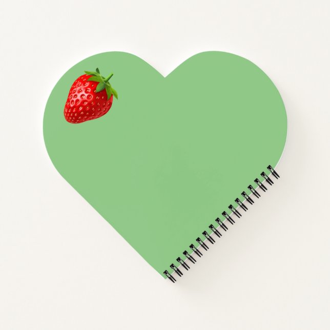 Carnet Fraise (Dos)