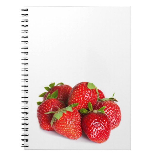 Carnet Fraises (Devant)