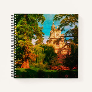 Carnet France Architecture Cathédrale de France Nature