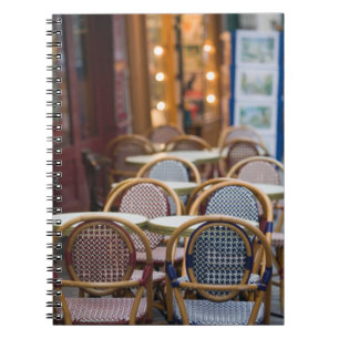 Carnet FRANCE, PARIS, Montmartre : Place du Tertre, Café