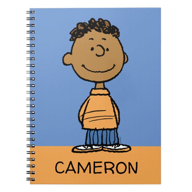 Carnet Franklin Smiling (Devant)