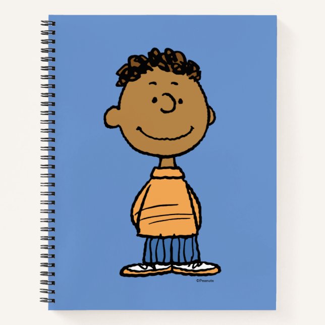 Carnet Franklin Smiling (Devant)