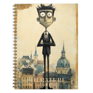 Carnet Franz Kafka Prague République tchèque