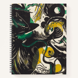 Carnet Franz Marc Genèse Abstraite II Expressionnisme Art