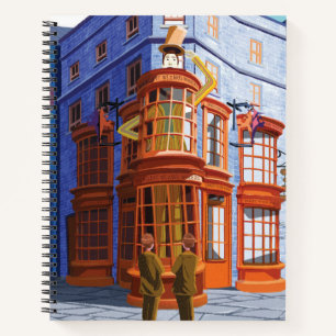 Carnet Fred et George à Weasley's Wizard Wheezes