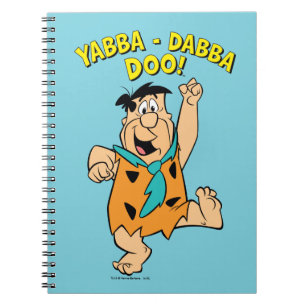 Carnet Fred Flintstone Yabba-Dabba Doo !