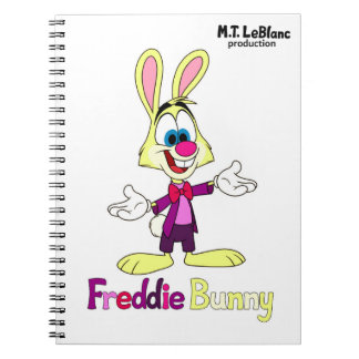 Carnet Freddie Bunny