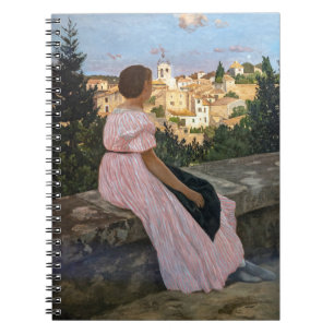 Carnet Frederic Bazille - La robe rose