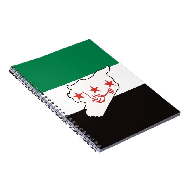 Carnet Free Syrie Ce n'est pas en Syrie (Côté Droit)