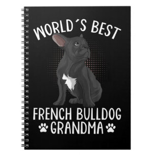 Carnet French Buldog Frenchie Dog World s'impose comme le